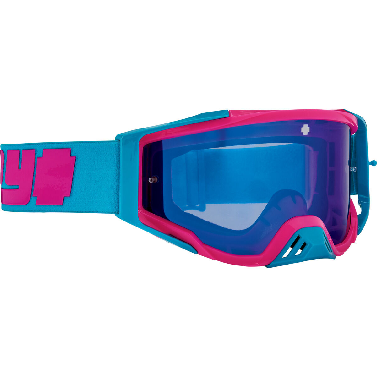 FOUNDATION PLUS, Reverb Blue-HD Smoke with Light Blue Spectra Mirror - HD Clear, hi-res image number null
